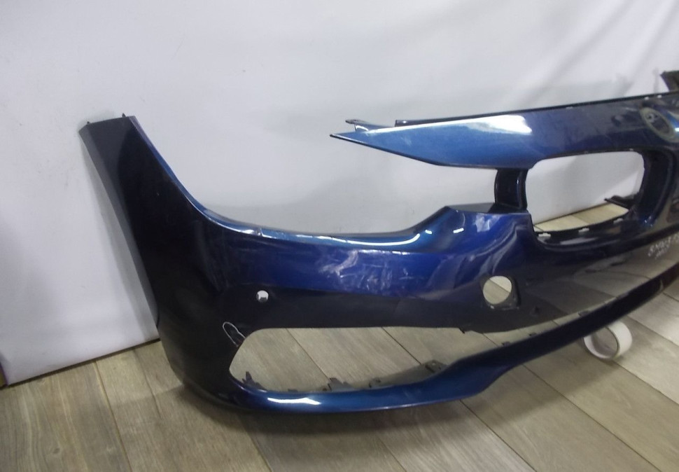 Бампер передний бу BMW 3 F30 рестайлинг OEM 51117386283