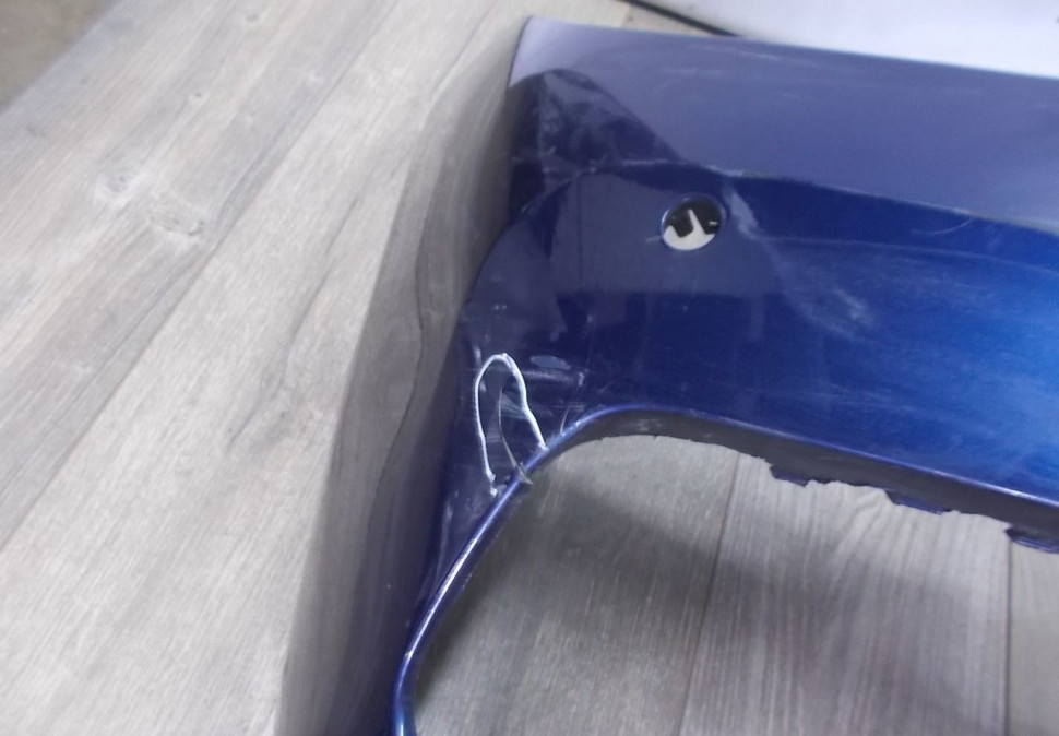 Бампер передний бу BMW 3 F30 рестайлинг OEM 51117386283