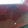 Бампер задний бу BMW X6M F86 OEM 51128066911