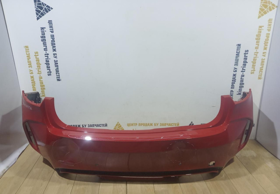 Бампер задний бу BMW X6M F86 OEM 51128066911