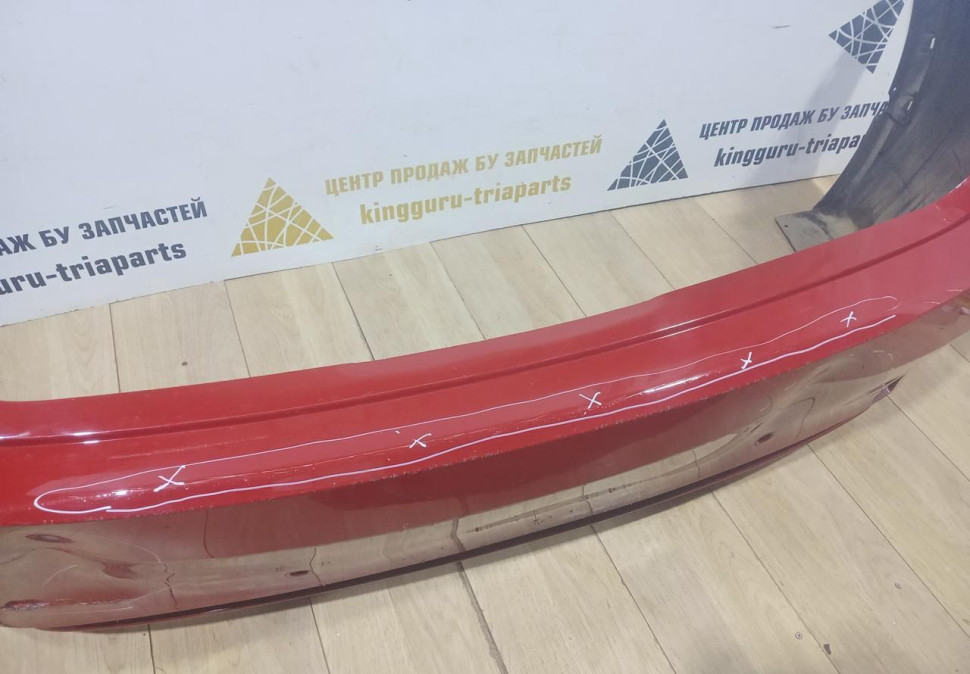 Бампер задний бу BMW X6M F86 OEM 51128066911