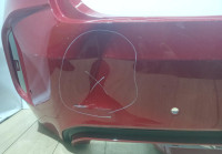 Бампер задний бу BMW X6M F86 OEM 51128066911