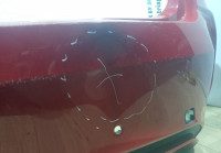 Бампер задний бу BMW X6M F86 OEM 51128066911