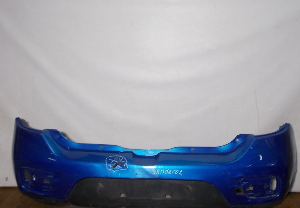 Бампер задний бу Renault Sandero Stepway 2 OEM 850229678R