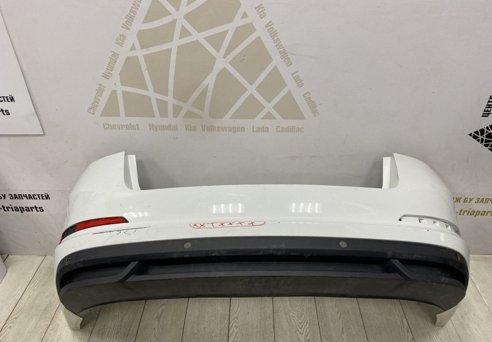 Бампер задний Skoda Rapid 2 2020 OEM 60U807421D Бампер задний Skoda Rapid 2 2020 OEM 60U807421D