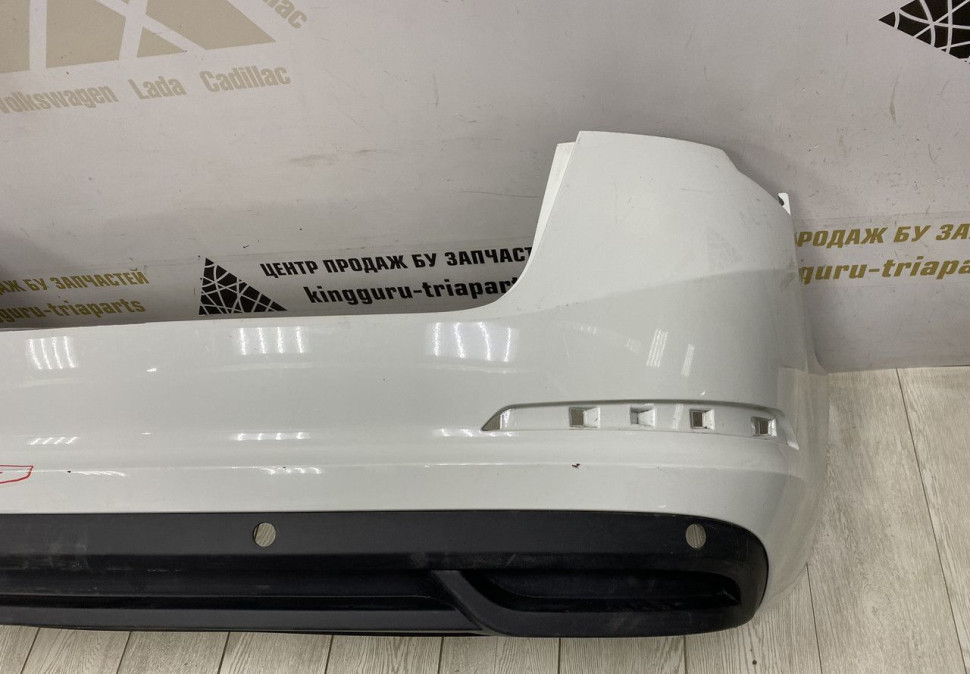 Бампер задний Skoda Rapid 2 2020 OEM 60U807421D Бампер задний Skoda Rapid 2 2020 OEM 60U807421D