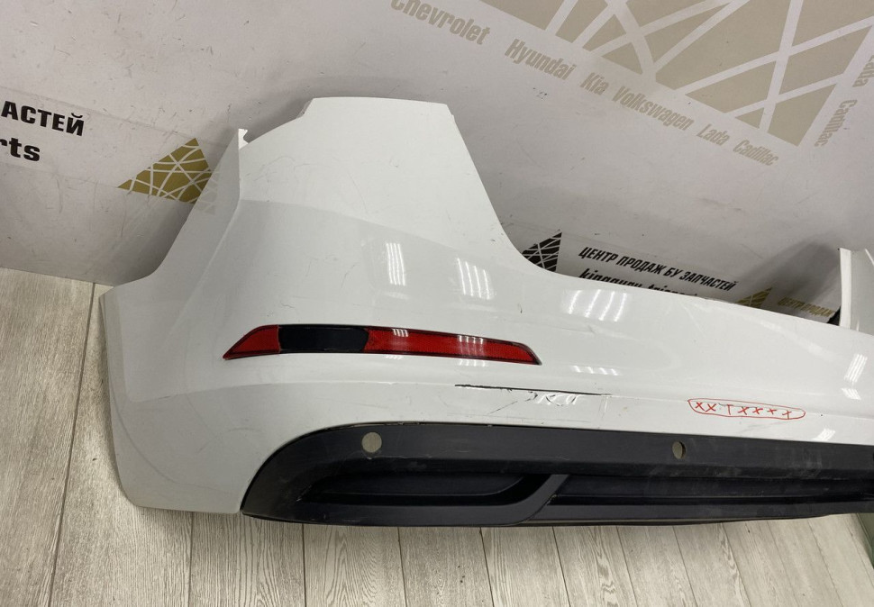 Бампер задний Skoda Rapid 2 2020 OEM 60U807421D Бампер задний Skoda Rapid 2 2020 OEM 60U807421D