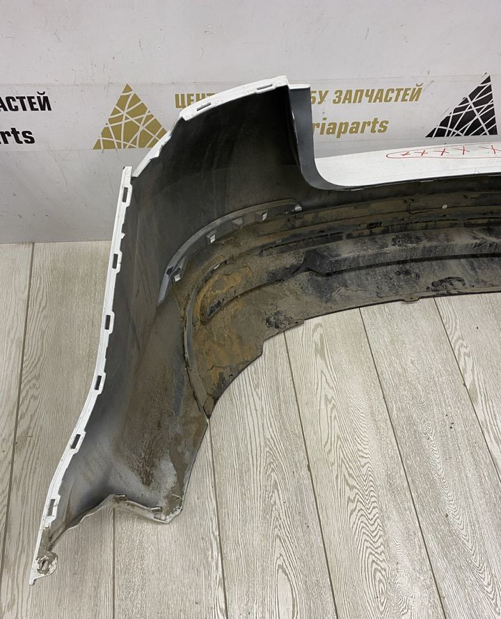 Бампер задний Skoda Rapid 2 2020 OEM 60U807421D Бампер задний Skoda Rapid 2 2020 OEM 60U807421D