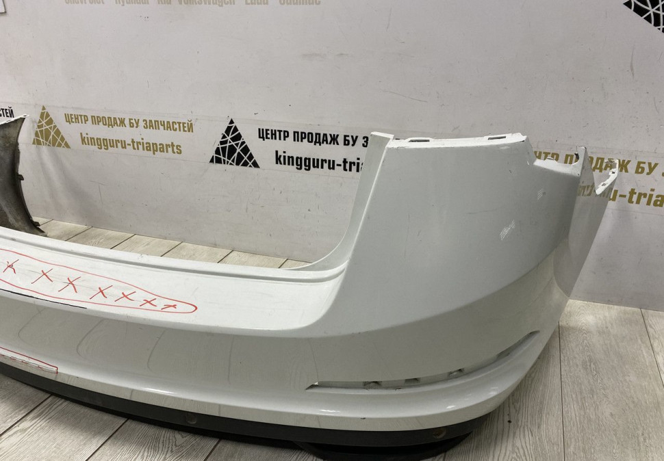 Бампер задний Skoda Rapid 2 2020 OEM 60U807421D
