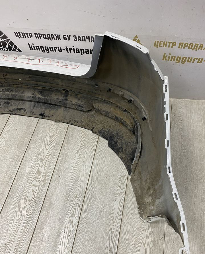 Бампер задний Skoda Rapid 2 2020 OEM 60U807421D