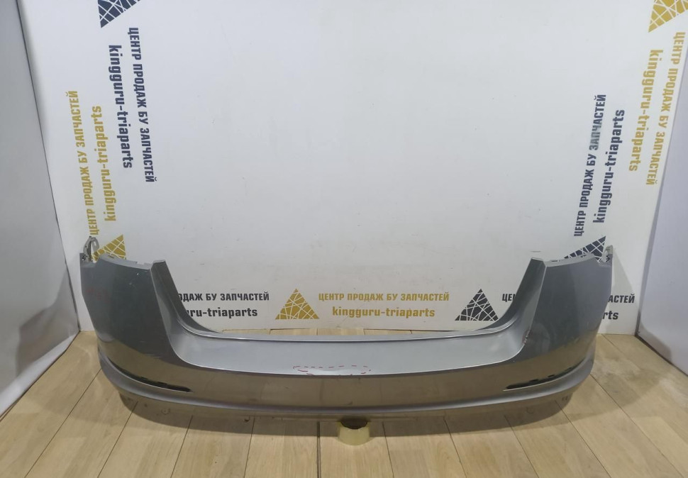 Бампер задний Skoda Rapid 2 OEM 60U807421D