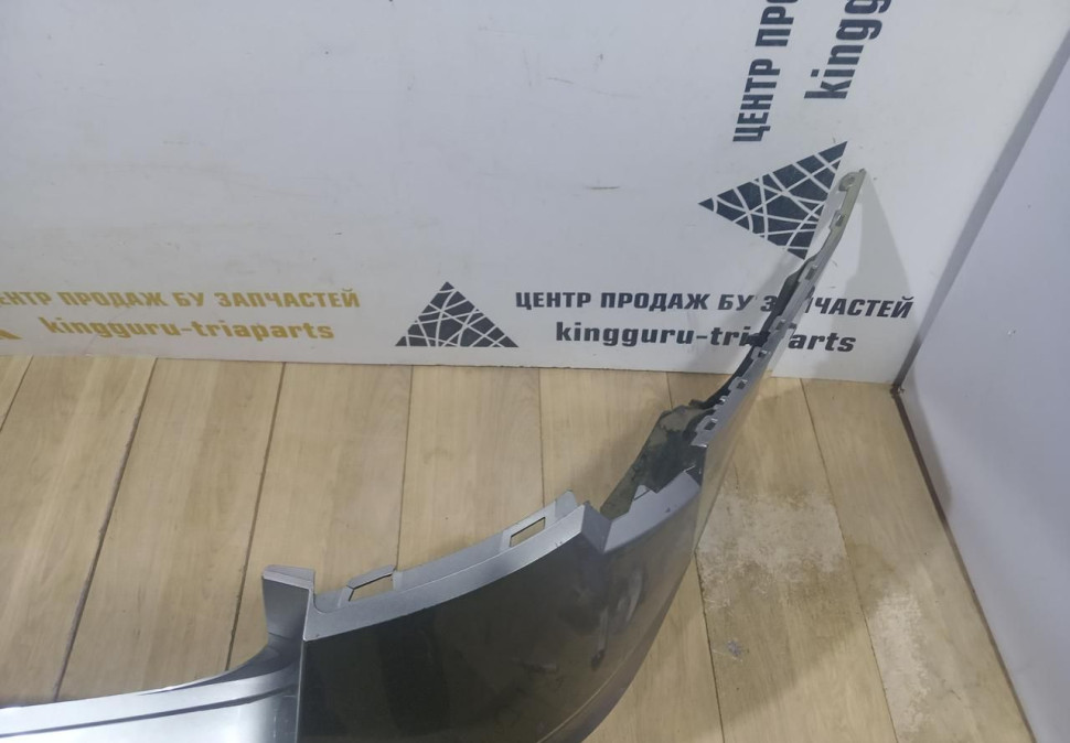 Бампер задний Skoda Rapid 2 OEM 60U807421D