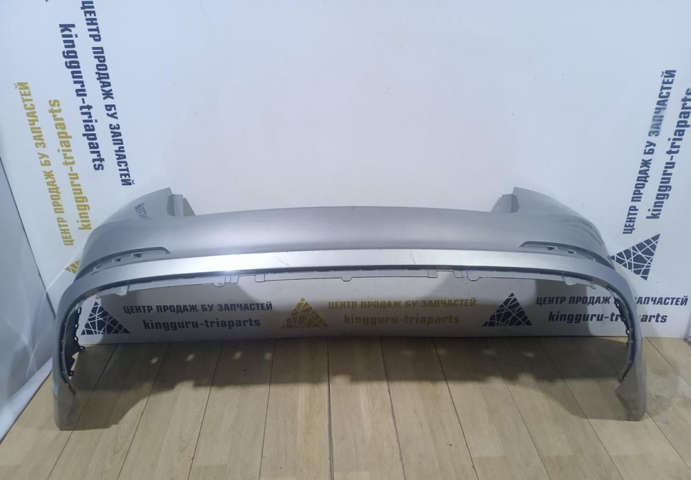 Бампер задний Skoda Rapid 2 OEM 60U807421D