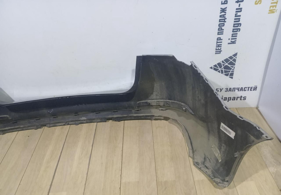 Бампер задний Skoda Rapid 2 OEM 60U807421D