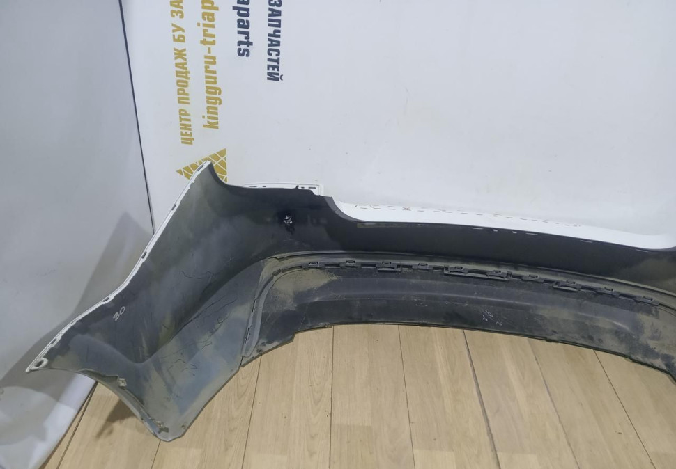 Бампер задний Skoda Rapid 2 OEM 60U807421D