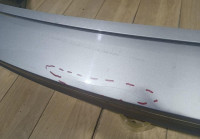 Бампер задний Skoda Rapid 2 OEM 60U807421D