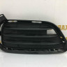 Решетка переднего бампера левая BMW X3 F25 рестайлинг OEM 51117338513