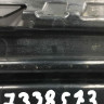 Решетка переднего бампера левая BMW X3 F25 рестайлинг OEM 51117338513