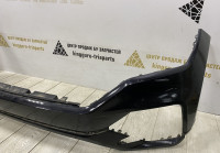 Бампер передний Volkswagen Touareg 3 2018 OEM 760807221E 760807217AL
