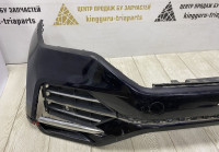 Бампер передний Volkswagen Touareg 3 2018 OEM 760807221E 760807217AL