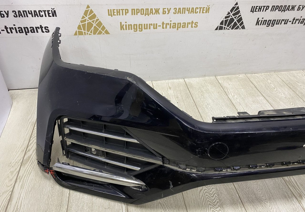 Бампер передний Volkswagen Touareg 3 2018 OEM 760807221E 760807217AL Бампер передний Volkswagen Touareg 3 2018 OEM 760807221E 760807217AL