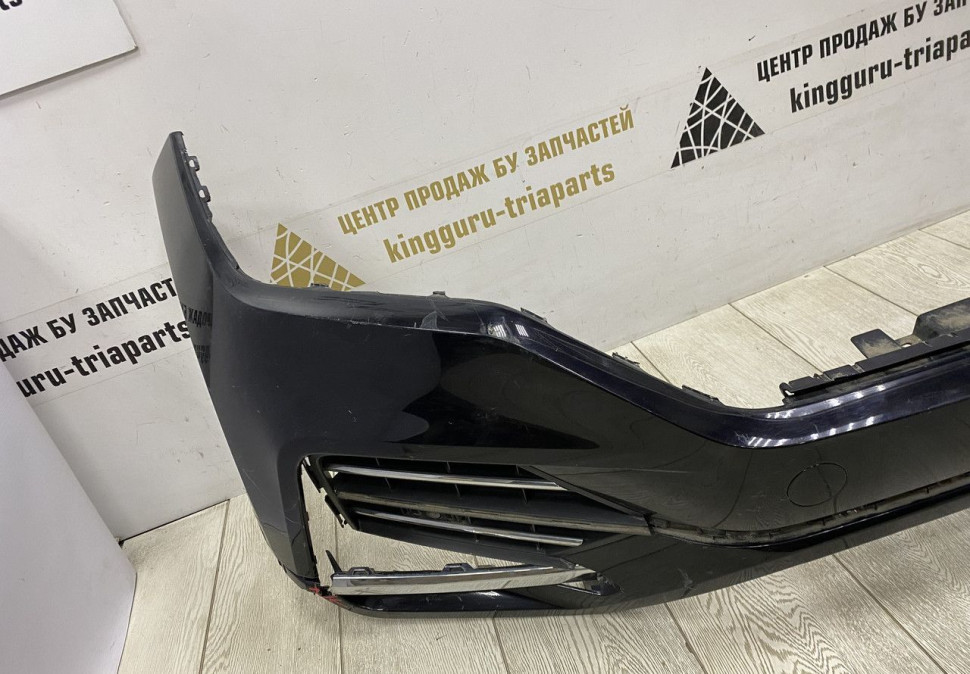 Бампер передний Volkswagen Touareg 3 2018 OEM 760807221E 760807217AL