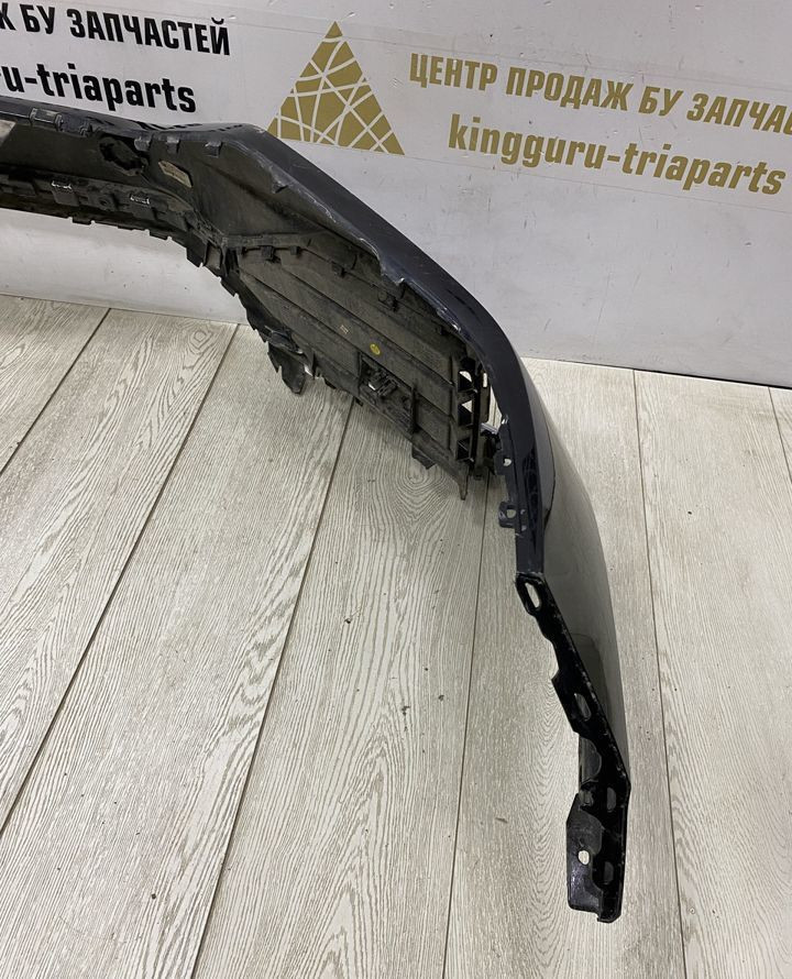 Бампер передний Volkswagen Touareg 3 2018 OEM 760807221E 760807217AL