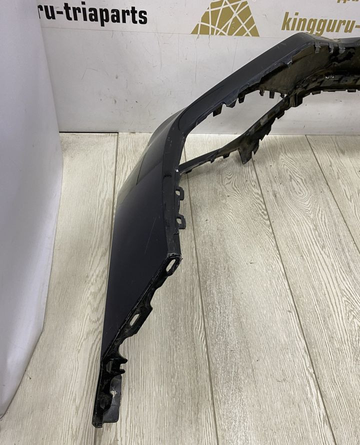 Бампер передний Volkswagen Touareg 3 2018 OEM 760807221E 760807217AL