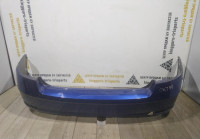 Бампер задний бу Skoda Octavia A7 рестайлинг OEM 5EU807421B