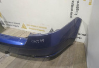 Бампер задний бу Skoda Octavia A7 рестайлинг OEM 5EU807421B