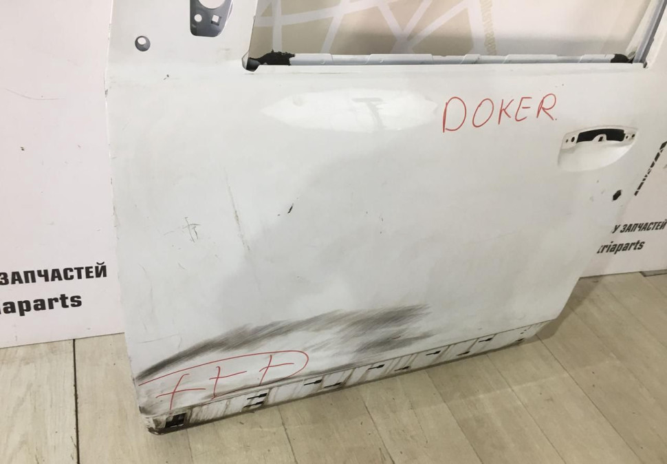 Дверь передняя левая Renault Dokker OEM 801014466R Дверь передняя левая Renault Dokker OEM 801014466R
