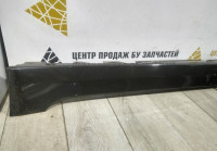 Порог левый бу BMW 5 G30 OEM 51777387337