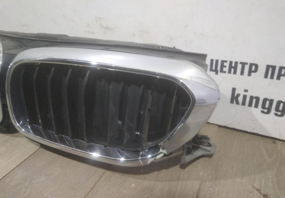 Воздушная заслонка бу BMW 6 G32 GT OEM 51137497775