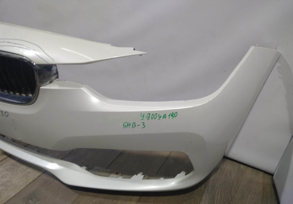 Бампер передний бу BMW 3 F30 рестайлинг OEM 51117386283 Бампер передний бу BMW 3 F30 рестайлинг OEM 51117386283