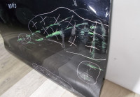 Дверь передняя правая бу Skoda Rapid OEM 6RF831056D, 5JA831052B