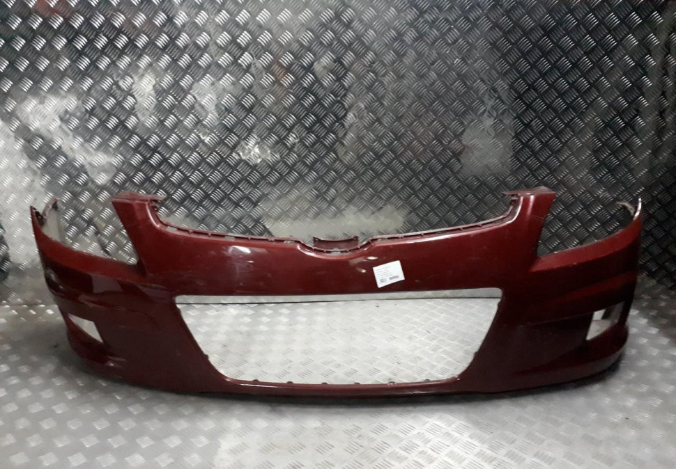 Бампер передний HyundaI l30 oem 865112l000