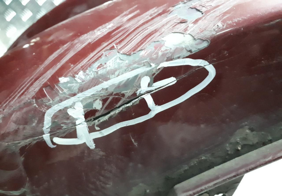 Бампер передний HyundaI l30 oem 865112l000 Бампер передний HyundaI l30 oem 865112l000