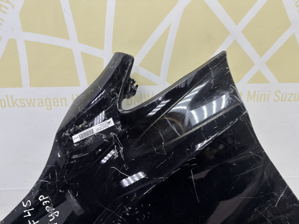 Крыло переднее левое бу BMW 2 F45 OEM 41007382183 Крыло переднее левое бу BMW 2 F45 OEM 41007382183