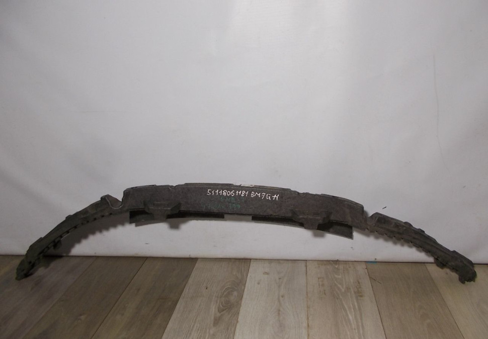 Абсорбер переднего бампера бу BMW 7 G11 OEM 51118051181