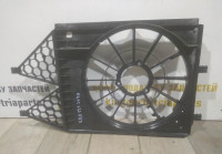 Диффузор вентилятора бу Skoda Rapid 1.4 OEM 6RU121207B
