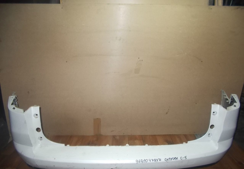Задний бампер б/у Citroen C5 универсал OEM 9681047877