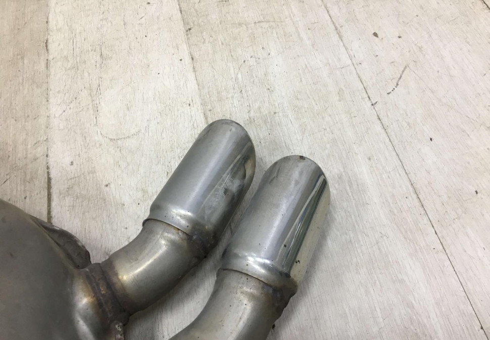 Глушитель Skoda Octavia A5 OEM 1K0253209EG