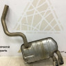 Глушитель Skoda Octavia A5 OEM 1K0253209EG