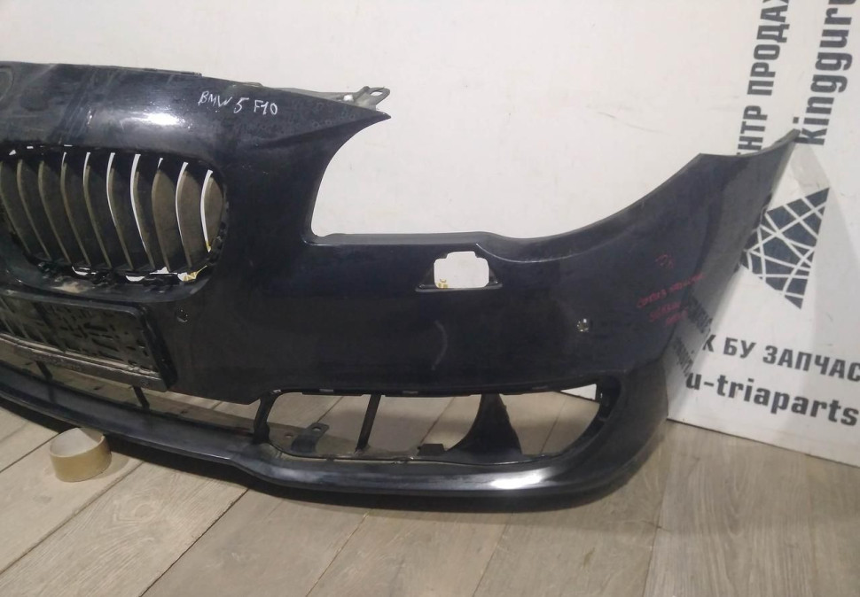 Бампер передний бу BMW 5 F10 рестайлинг OEM 51117332677 Бампер передний бу BMW 5 F10 рестайлинг OEM 51117332677