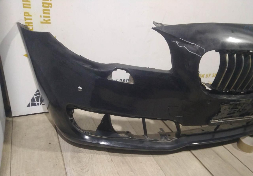 Бампер передний бу BMW 5 F10 рестайлинг OEM 51117332677 Бампер передний бу BMW 5 F10 рестайлинг OEM 51117332677