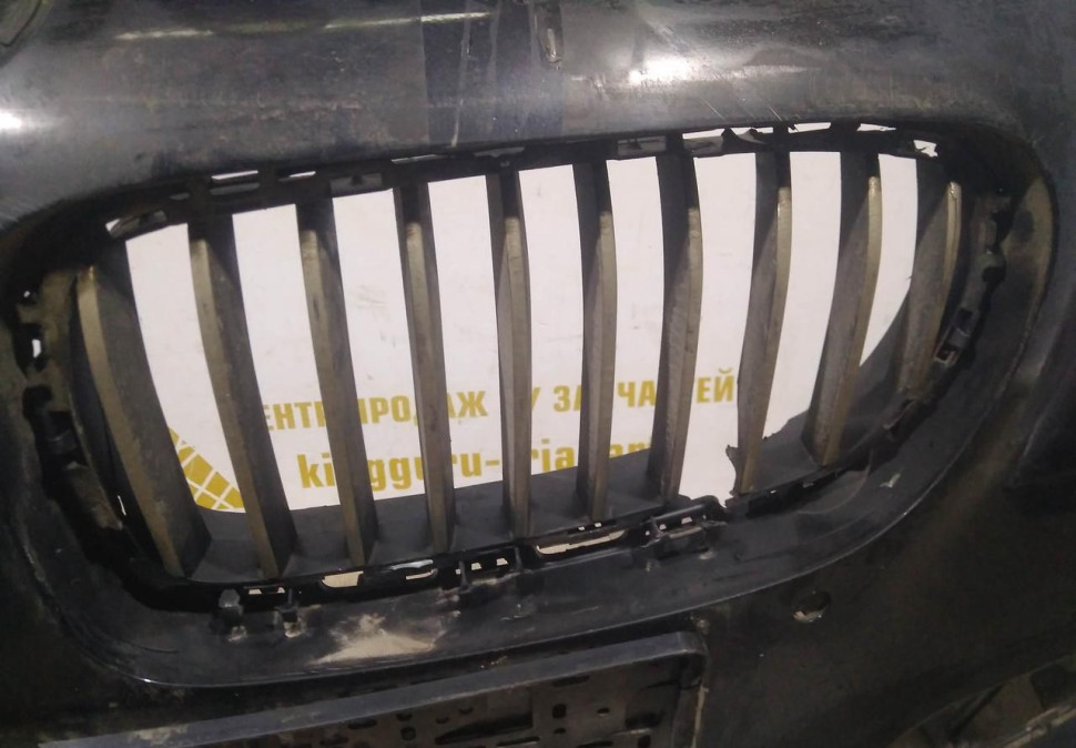 Бампер передний бу BMW 5 F10 рестайлинг OEM 51117332677 Бампер передний бу BMW 5 F10 рестайлинг OEM 51117332677