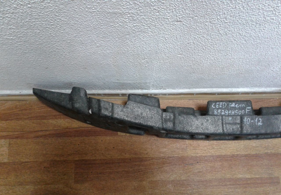 Абсорбер переднего бампера Kia Ceed (10-12) рестайлинг oem 85291h500 Абсорбер переднего бампера Kia Ceed (10-12) рестайлинг oem 85291h500