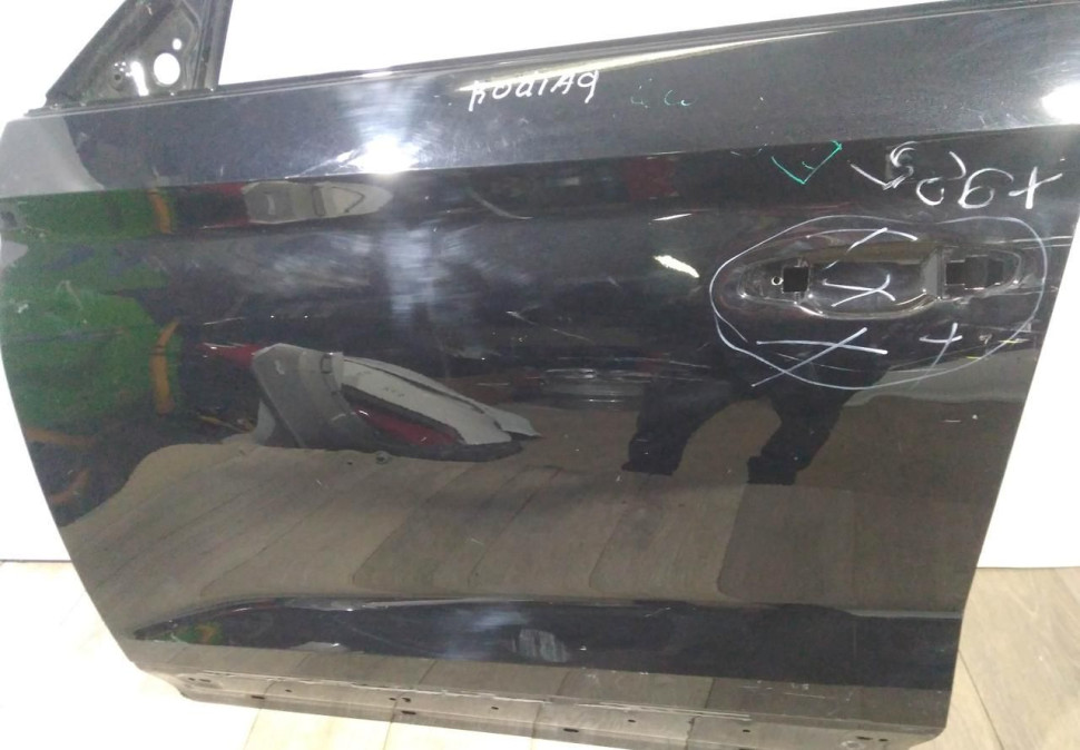 Дверь передняя левая бу Skoda Kodiaq OEM 565831055 Дверь передняя левая бу Skoda Kodiaq OEM 565831055