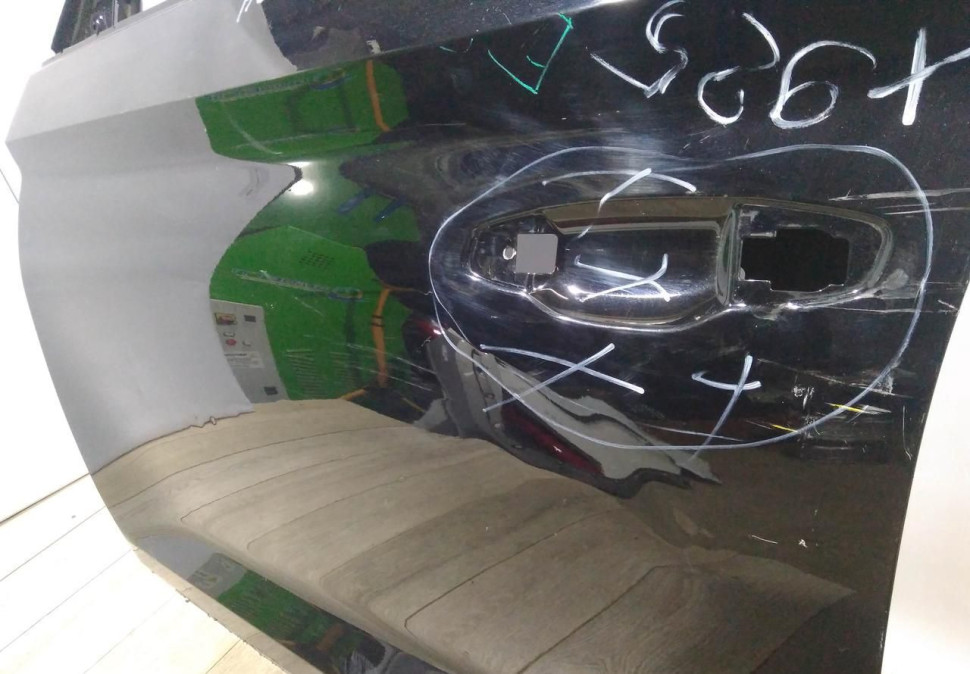 Дверь передняя левая бу Skoda Kodiaq OEM 565831055 Дверь передняя левая бу Skoda Kodiaq OEM 565831055