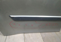 Дверь задняя правая бу Skoda Yeti OEM 5L0833052